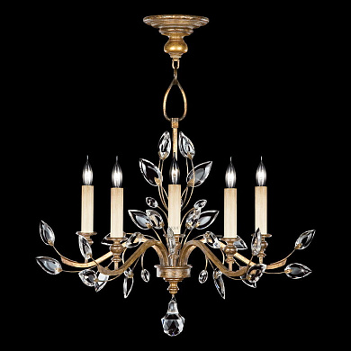 775840 Crystal Laurel 32" Round Chandelier люстра, Fine Art Lamps