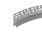 Профиль для светодиодной ленты Arlight WALL-FANTOM-BENT-W10-SIDE — фото 2
