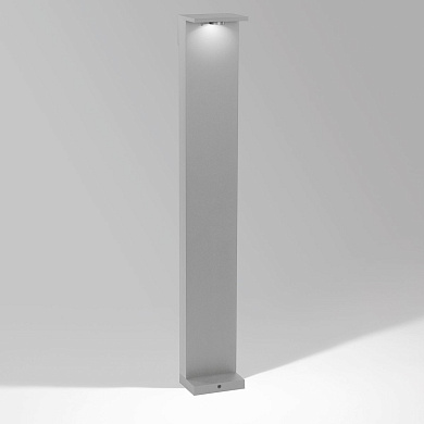 OBLIX F 100 930 A алюм. серый Delta Light садовый светильник