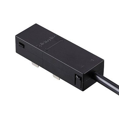 Токопровод для однофазного трека Novotech Vector 135311