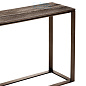 112096 Console Table Zino light bronze finish Eichholtz