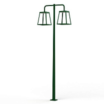 Lampiok 4 N° 5; Satin-finish PMMA Built-in LED 3000°K warm white 2x36W DALI; Fir green