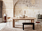 Стол Bevel Ferm Living 1102762851 белый дуб с масляной отделкой — фото 1