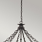 Люстра Warwick Elstead WR12-GRAPHITE графитово-черный — фото 3