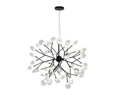 Люстра Kink Light Ветта черный 07521-45,19(21)
