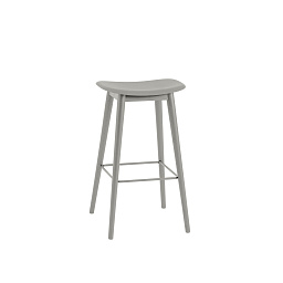 FIBARWON03031 Muuto Fiber барный стул деревянный