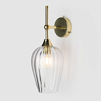 Retro Petite Wall Light прозрачный