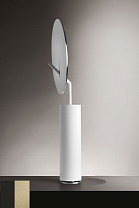 LUÀ LAMPADA GRANDE 20W 3000K NERO-  ORO SILVER