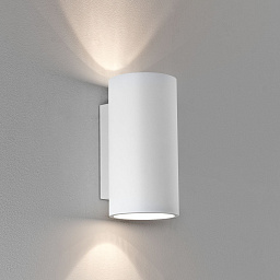 1287002 Astro lighting Bologna настенный светильник гипсовый цилиндр