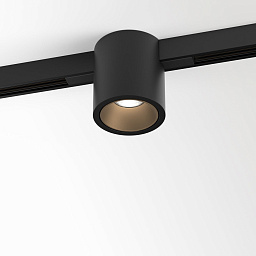 M26L - BOXY R 92733 MDL B-FBR Delta Light PR SPLITLINE магнитный трековый цилиндрический светильник черного цвета 48V