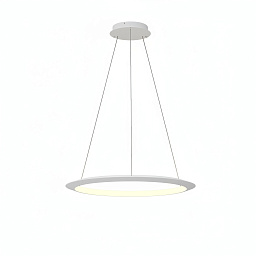 CD4A-00A9AZRU14 Leds C4 Circular подвесной светильник с одним кольцом белого цвета