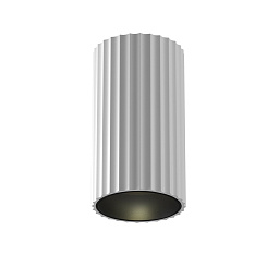 C106CL-01-GU10-W Maytoni Calipso потолочный светильник цилиндрической формы белого цвета