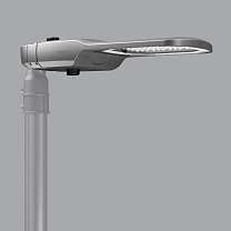 Billboard Pole system – STM optics – Warm White – Midnight preset / Zhaga up/down – CRI70 - Ta 50° 64.4W 10590lm - 3000K - Colour: Grey (RAL 7010)