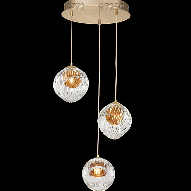 897540-2AB Nest 20" Round Pendant подвесной светильник, Fine Art Lamps