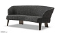 Reeves lounge semicurvo Диван Minotti