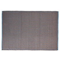 Tapis 170×240 см, каштановый с синим
