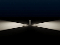 Reef bollard Simes, светильник для дорожек для улицы
