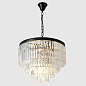 Люстра Crystal Lux MAXIME SP6 BLACK — фото 2
