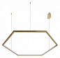 10016XL Loft it Ring подвесной светильник 60W 4200lm 3000K — фото 2