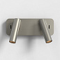 1058195 Enna Twin Astro lighting светильник для чтения матовый никель — фото 1