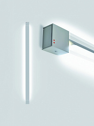 Pivot F39 108 cm Light grey Fabbian Pivot Настенно-потолочный светильник