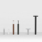 Уличный светильник-столбик Lombardo Stik 60 Flat Opal Bollard 750 — фото 5