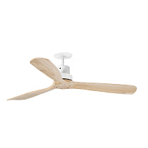 LANTAU RECESSED L White/pine fan Wall Control