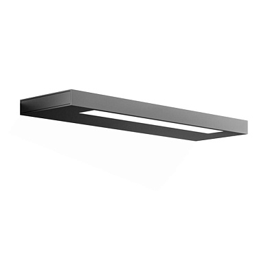 0329760 Decor Walther Slim настенный светильник (бра) черный матовый