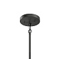 Annabeth 8" 1 Light Mini Pendant Black подвесной светильник 82373 Kichler — фото 9