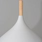 Подвесной светильник Arte Lamp KAYLA A7101SP-1WH — фото 2