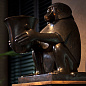 Art Deco Monkey w/ light 106931 Eichholtz