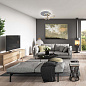 10213/2LED BL Chrome Escada Contour cпот, 18.6Вт, 3000, 4000, 6500K, 3742лм, хром — фото 1