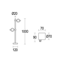 MegaSegno 70 P 2L 1000 GH1477.LVST300EN