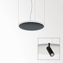 SOLI - SHHH PLUS 60/4 DARK GREY DIM5 Вт