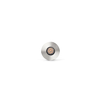 GRUND recessed inox 1W 3000K 36º 24V