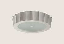 Plaster White shown with Frosted Perspex Diffuser