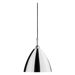Подвесной светильник GUBI Bestlite BL9 M, хром