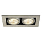 115716 SLV KADUX 2 LED SET, светильник 2х 6.2W, 3000К, алюминий