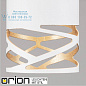 Светильник Orion Trance DL 7-646/1 weiß/Blattgold