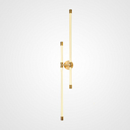 birta-c-wall01 Imperiumloft Birta настенный светильник с белым шаровым плафоном в золотом держателе