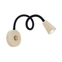 WA 2-1376/1 khaki (exkl.GU10/10W) Orion Dotty Настенный светильник
