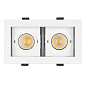 024138 Arlight Светильник CL-KARDAN-S180x102-2x9W Day (WH, 38 deg) — фото 5