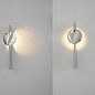 Бра Crystal Lux REGALO AP5W LED CHROME — фото 4