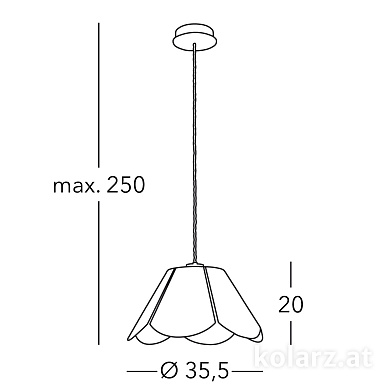 подвесной светильник белый