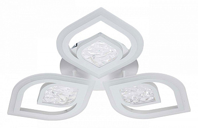 10227/3LED Escada Hydria потолочный светильник, 23.3Вт, 3000, 4000, 6000K, 5200лм, белый