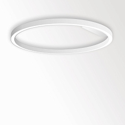 SUPER-OH! SLIM 120 SBL DOWN 930 DIM Delta Light Super-oh! накладной потолочный светильник в форме кольца