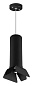 RP497437 Lightstar Rullo подвесной светильник, 50Вт, черный — фото 1