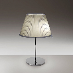 1128120A Artemide Choose настольная лампа с гофрированным абажуром и металлической основой