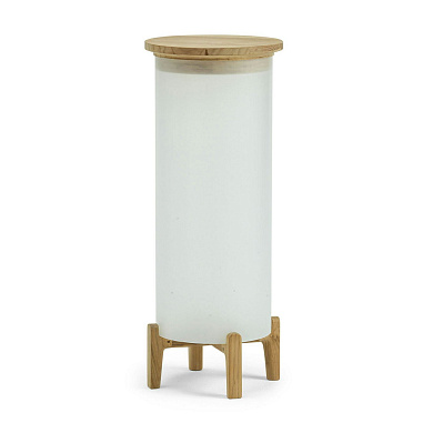 SKLAM2T1 Ethimo Shake Напольный светильник XL, матовый белый