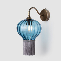 Opulent Optic Petite Wall Light аква